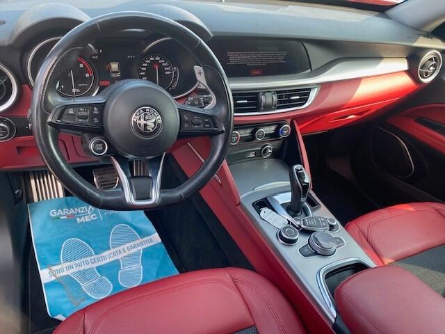 Alfa Romeo Stelvio 2.2 Turbodiesel 190 CV AT8 Q4 Sprint