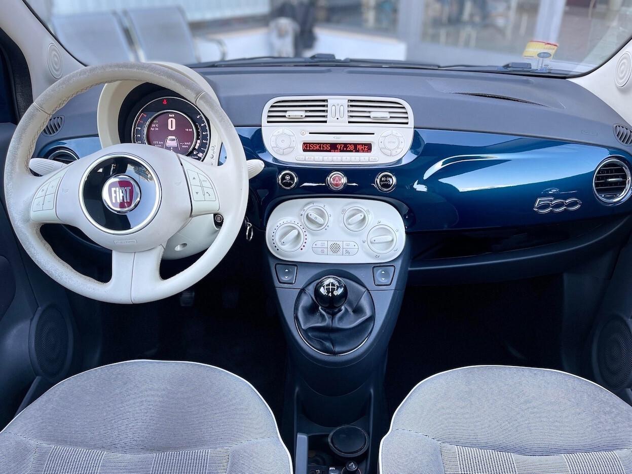 Fiat 500 1.3 Diesel 95CV E5 Neo. - 2016