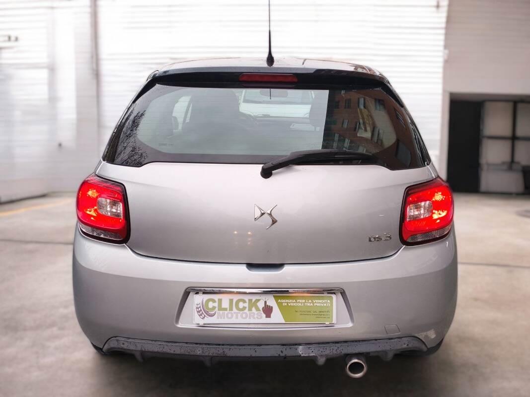 DS DS3 DS3 1.2 puretech So Chic GPL 110cv my16