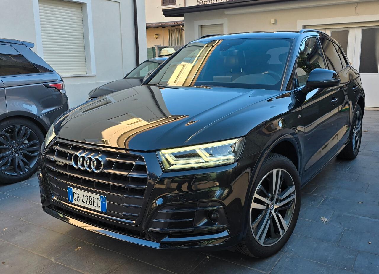 Audi Q5 40 TDI quattro S tronic S line plus