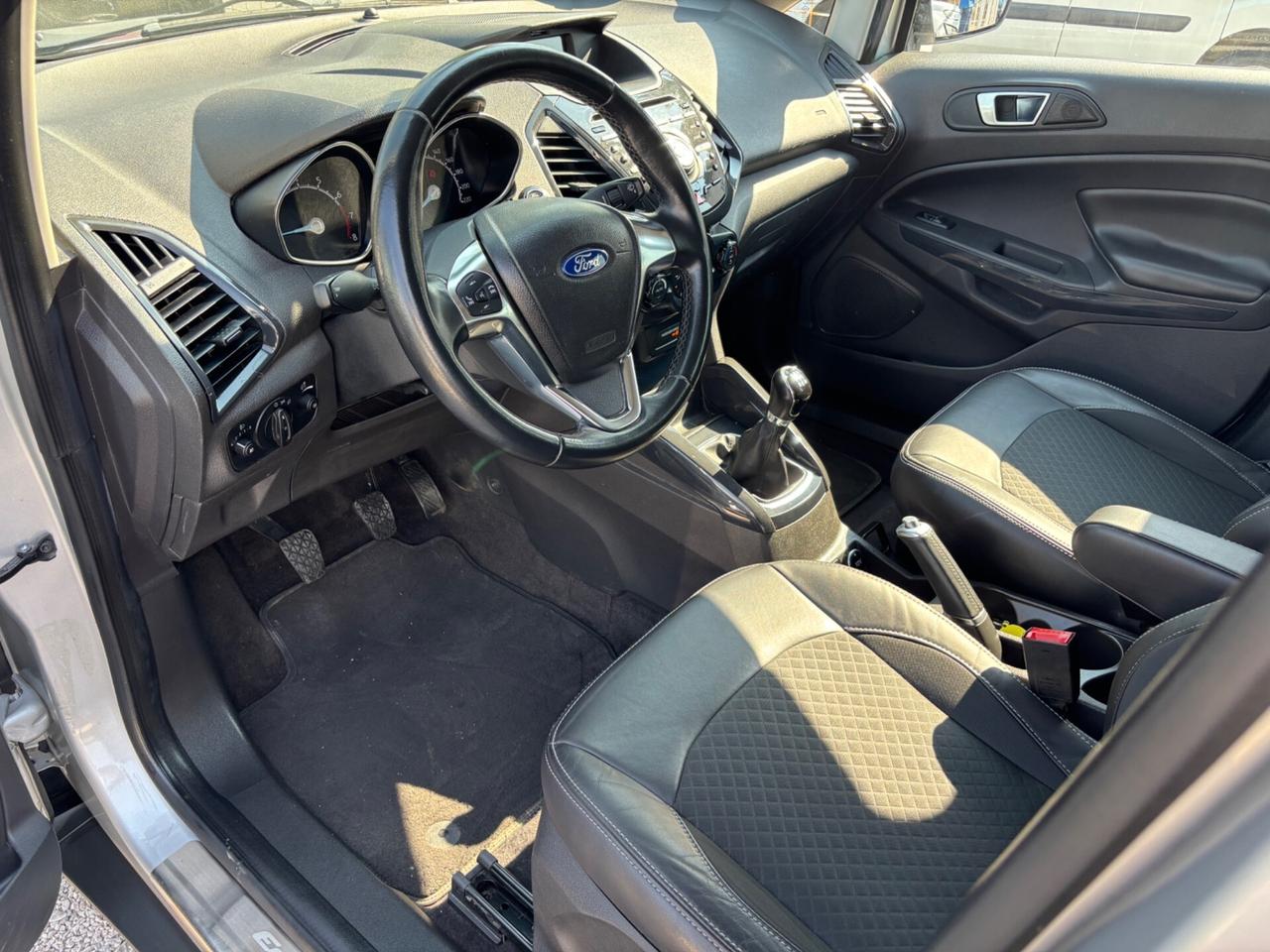 FORD ECOSPORT 1.0 125CV TITANIUM 63.000KM FULL