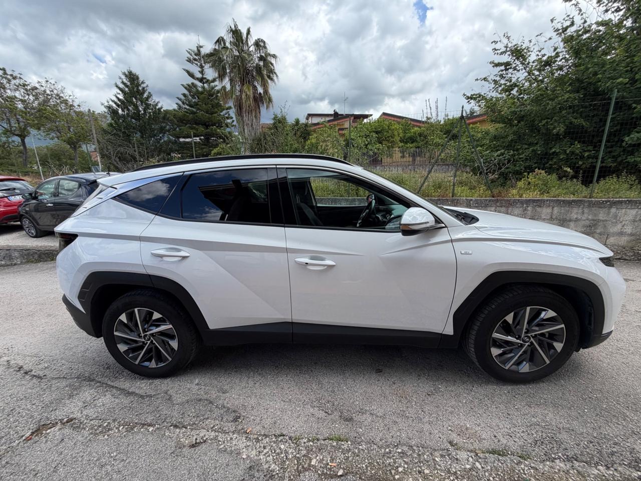 Hyundai Tucson 1.6 T-GDI 48V XLine