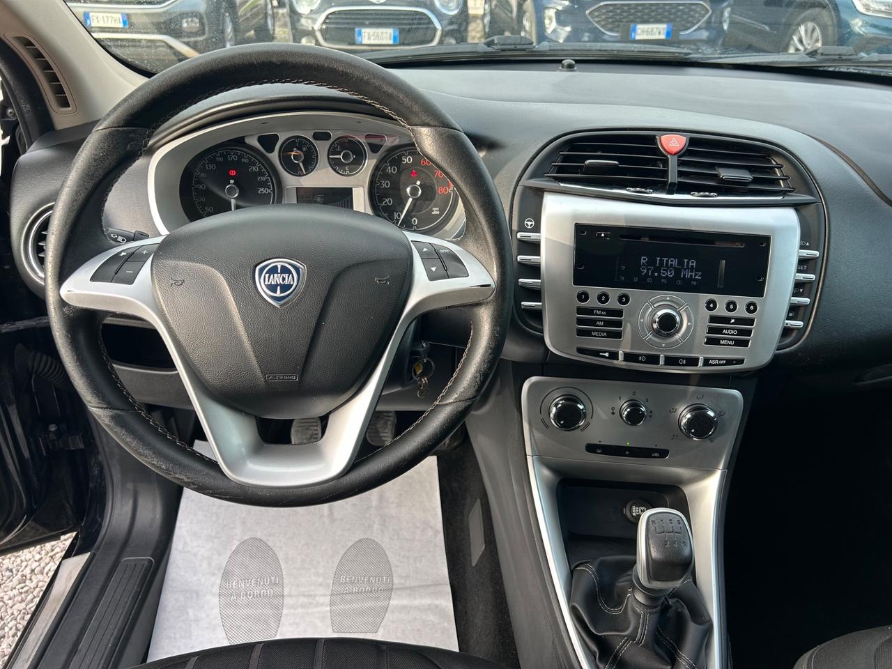 Lancia Delta 1.4 T-Jet Silver GPL