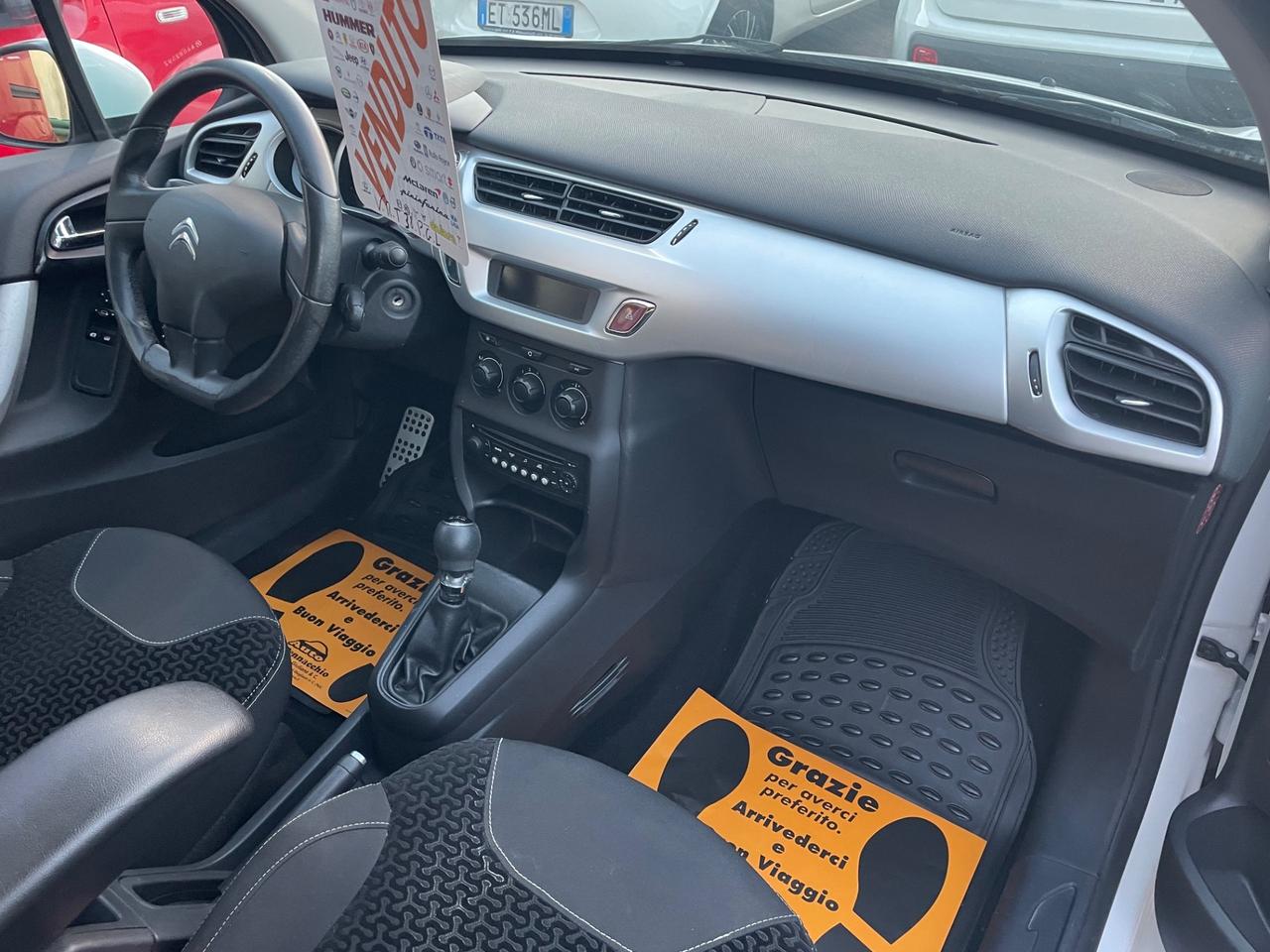 CITROEN C3 1.4 DIESEL 70 (CV) 2010