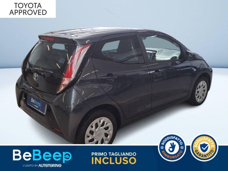 Toyota Aygo 5P 1.0 X-PLAY MY15