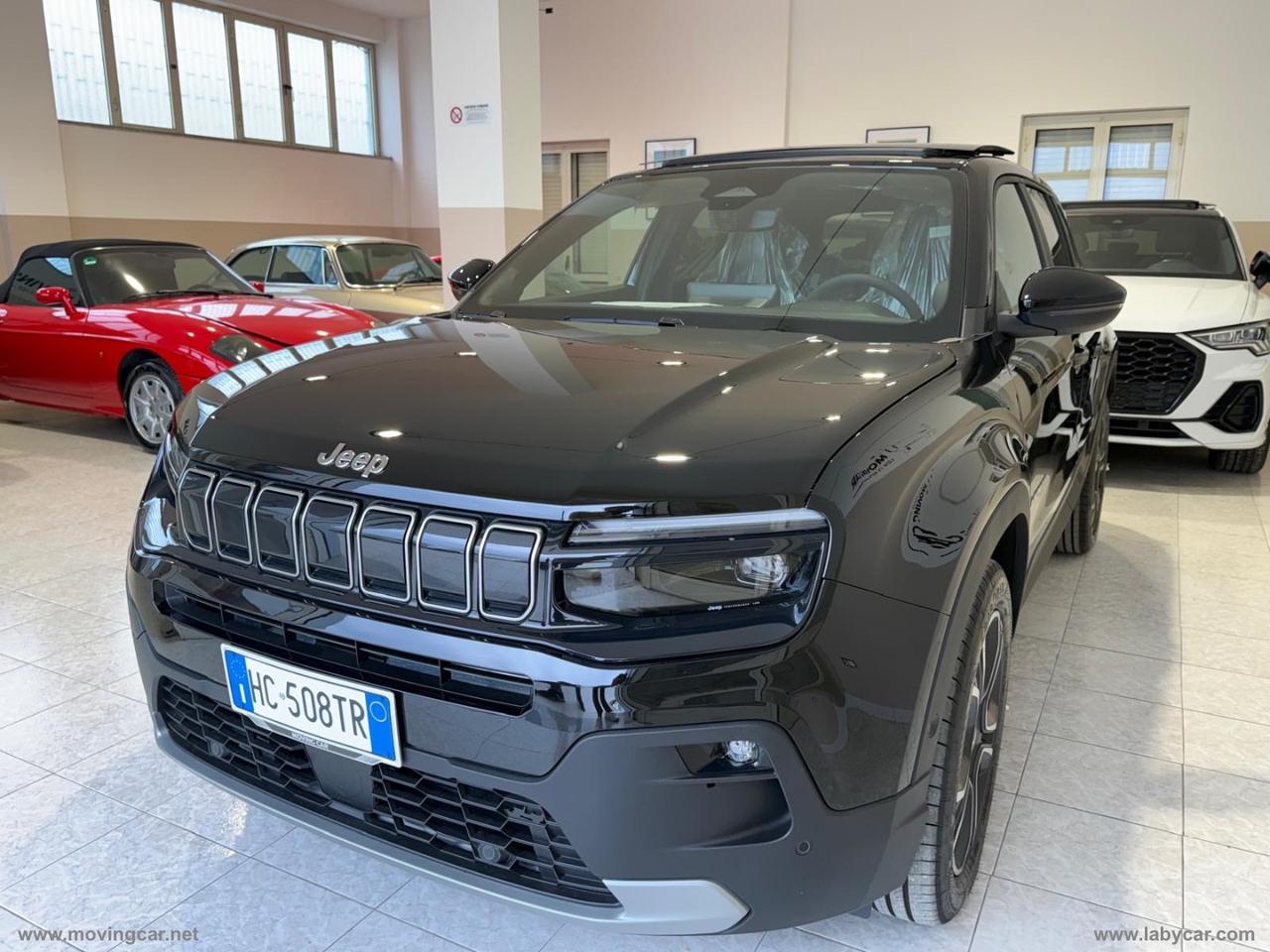 JEEP Avenger 1.2 Turbo SUMMIT