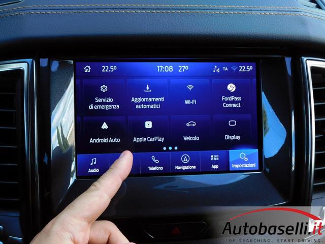 FORD Ranger 2.0 ECOBLUE aut. 213 CV DC Wildtrak 5 posti