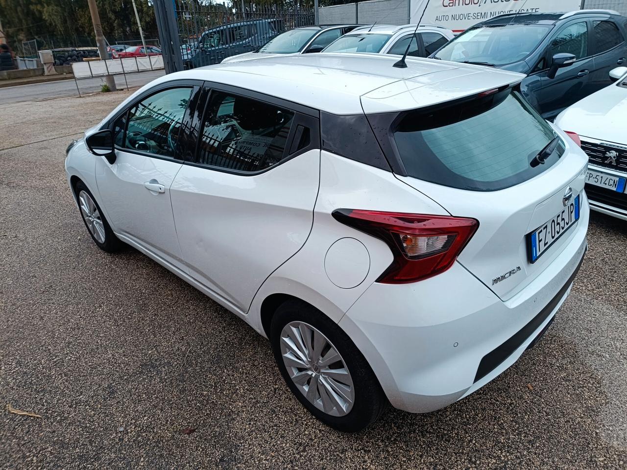Nissan Micra IG-T 100 5 porte Visia+
