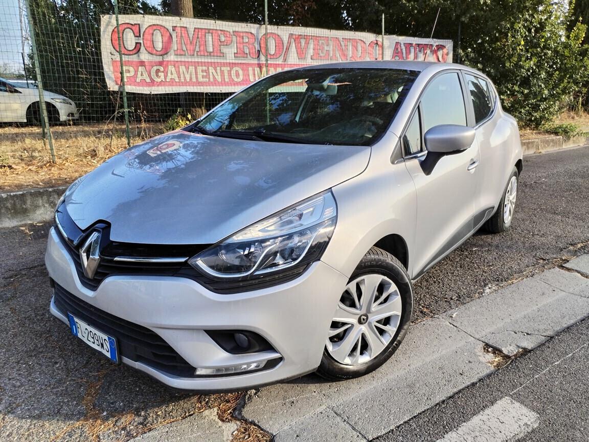 Renault Clio TCe 90CV GPL 5 p Energy Zen 110000KM 9/2017 TAGLIANDATA E GOMMATA