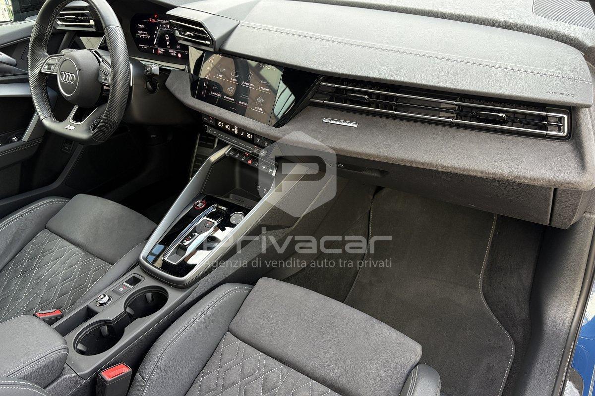 AUDI S3 SPB TFSI quattro S tronic sport attitude