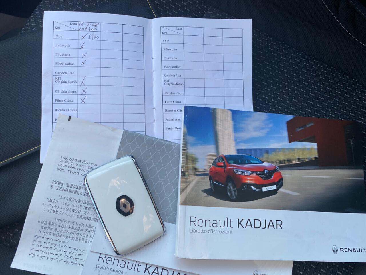 Renault Kadjar dCi 8V 110CV 81 KW EDC Energy Hypnotic2
