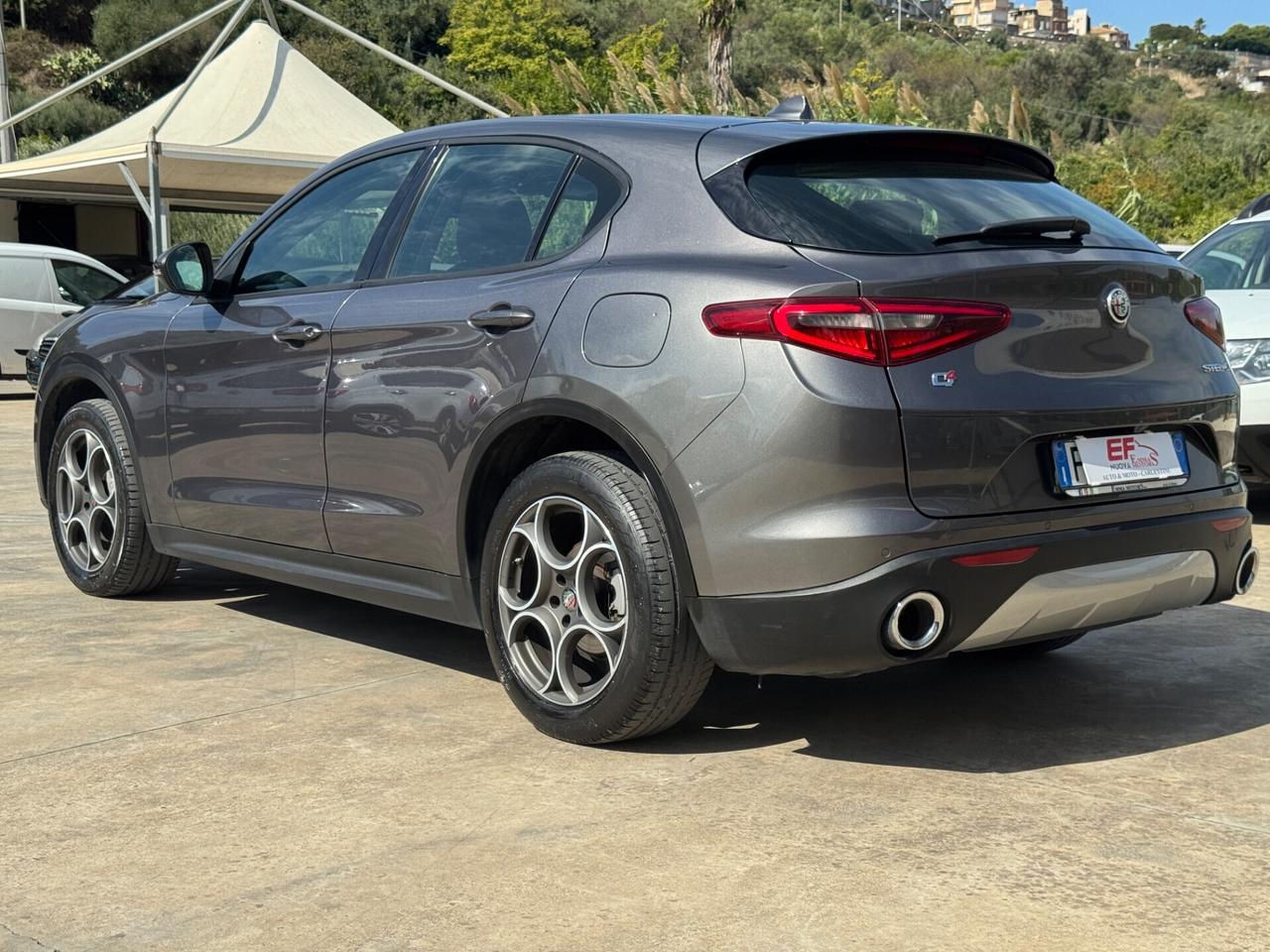 Alfa Romeo Stelvio 2.2 Turbodiesel 190 CV AT8 Q4 Executive