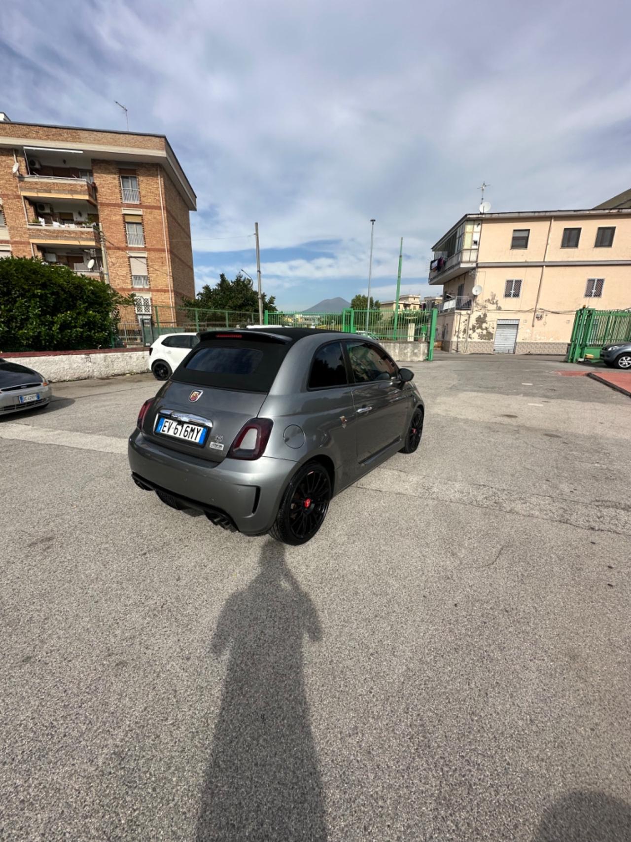 Abarth 595 C 1.4 Turbo T-Jet 160 CV Turismo