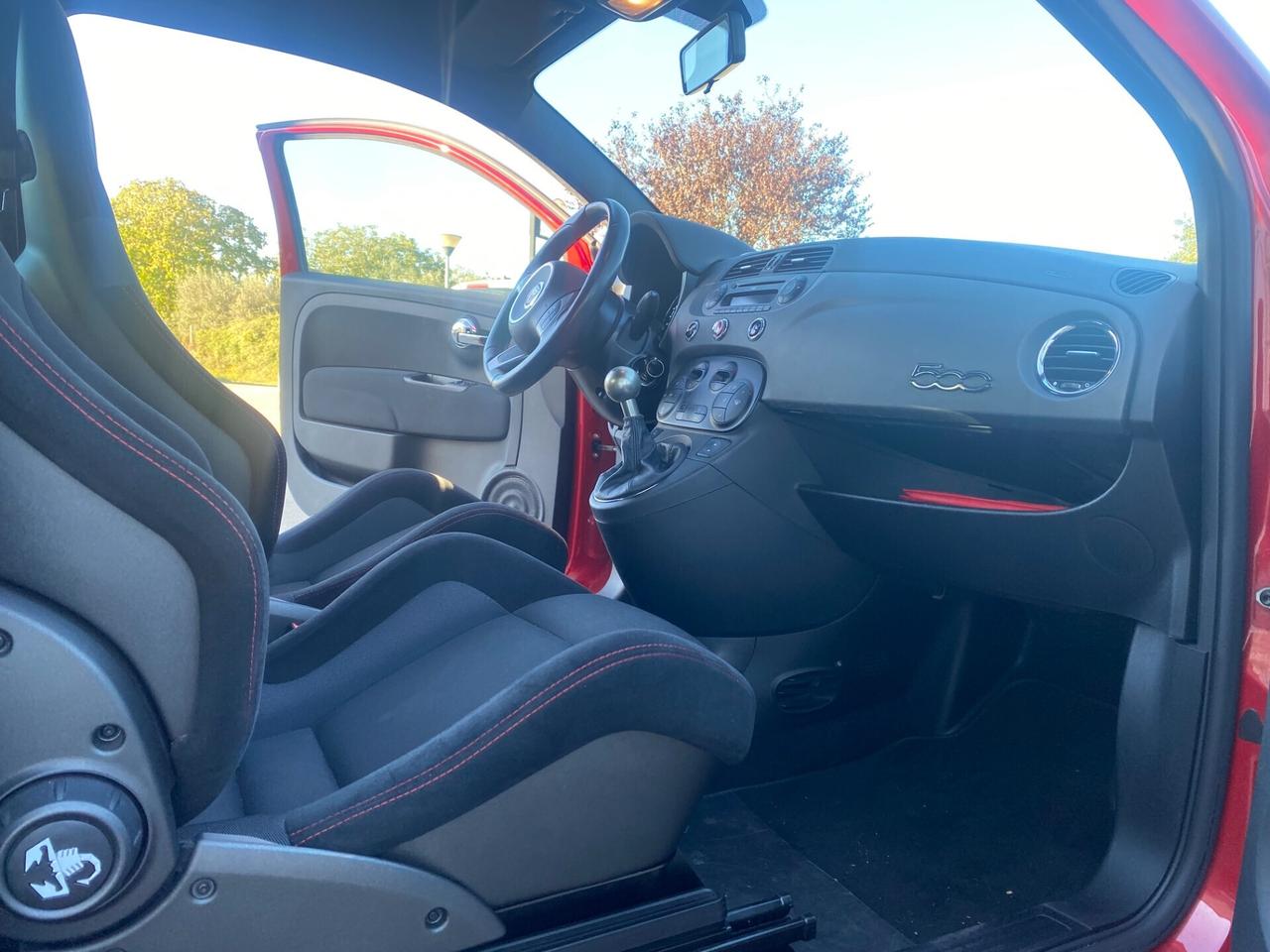 Abarth 595 1.4 Turbo T-Jet 180 CV Competizione