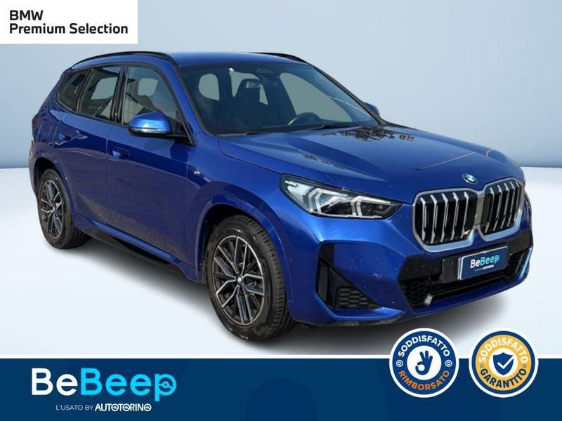 BMW X1 XDRIVE20D MHEV 48V MSPORT AUTO