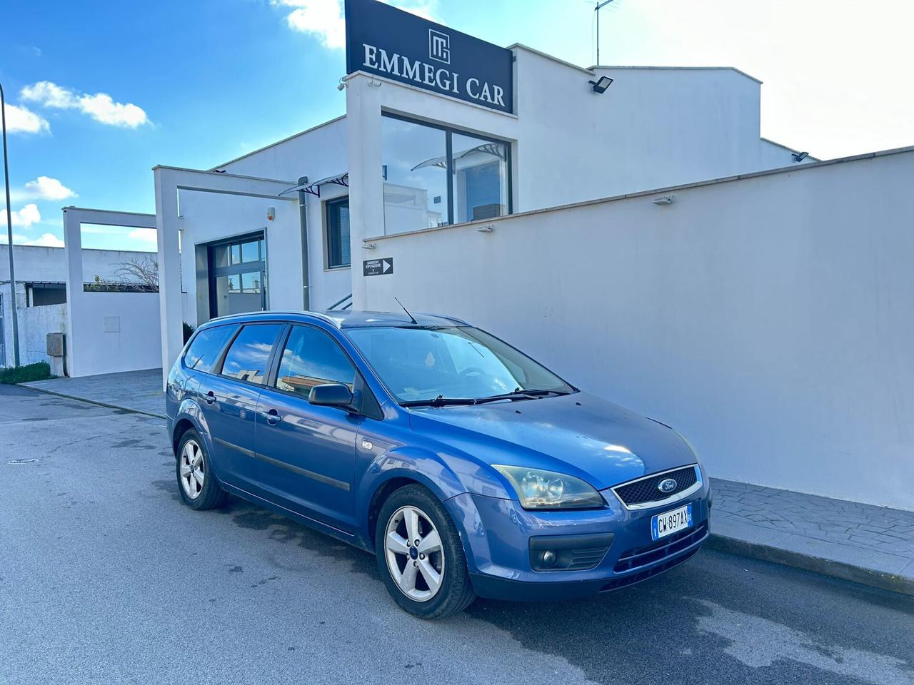 Ford Focus 1.6 TDCI 110Cv STATION WAGON-2005