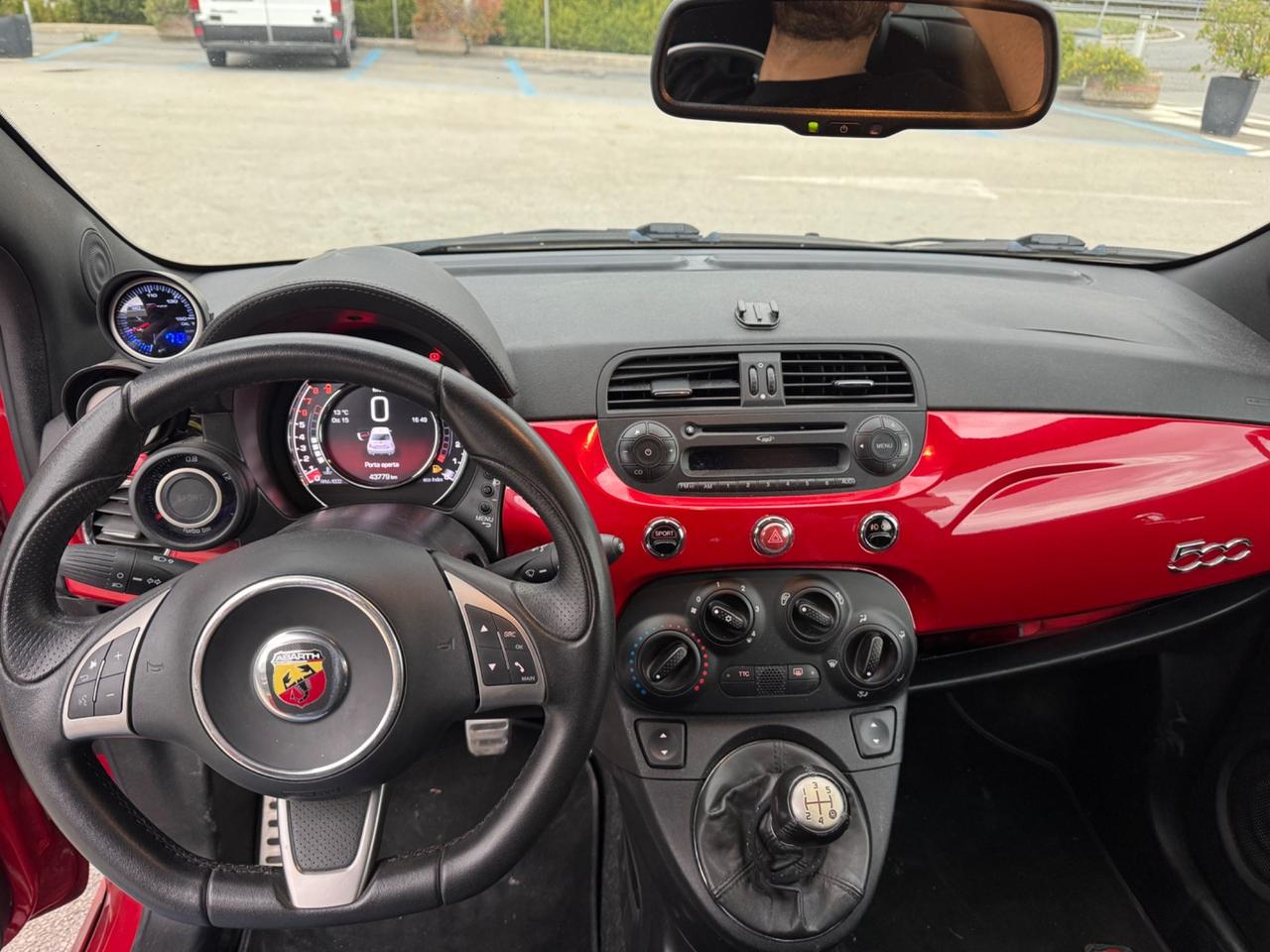 Abarth 595 1.4 Turbo T-Jet 160 CV Turismo preparazione corsa