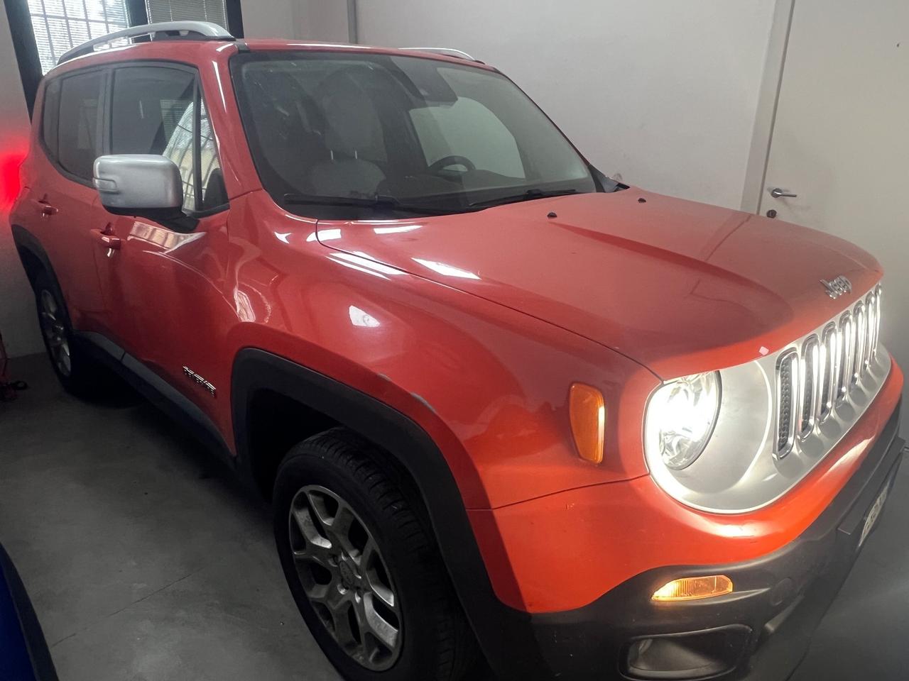 Jeep Renegade 2.0 Mjt 140CV 4WD Active Drive Limited