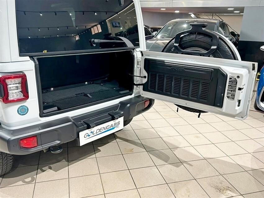 Jeep Wrangler 2.2 Mjt II Sahara
