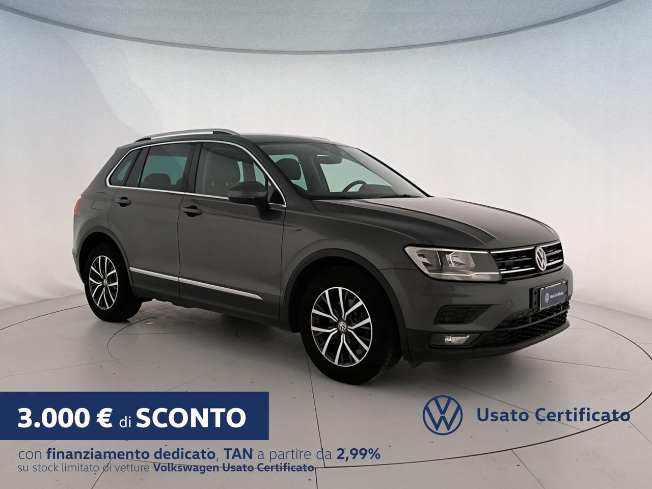 Volkswagen Tiguan 1.6 tdi business 115cv