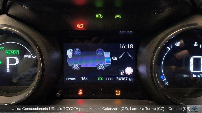 Toyota Yaris 1.5 Hybrid 5 porte Lounge