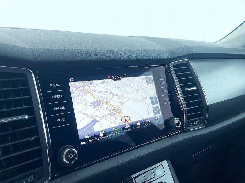 Skoda Kodiaq Kodiaq 2.0 TDI SCR 4x4 DSG 7Tech