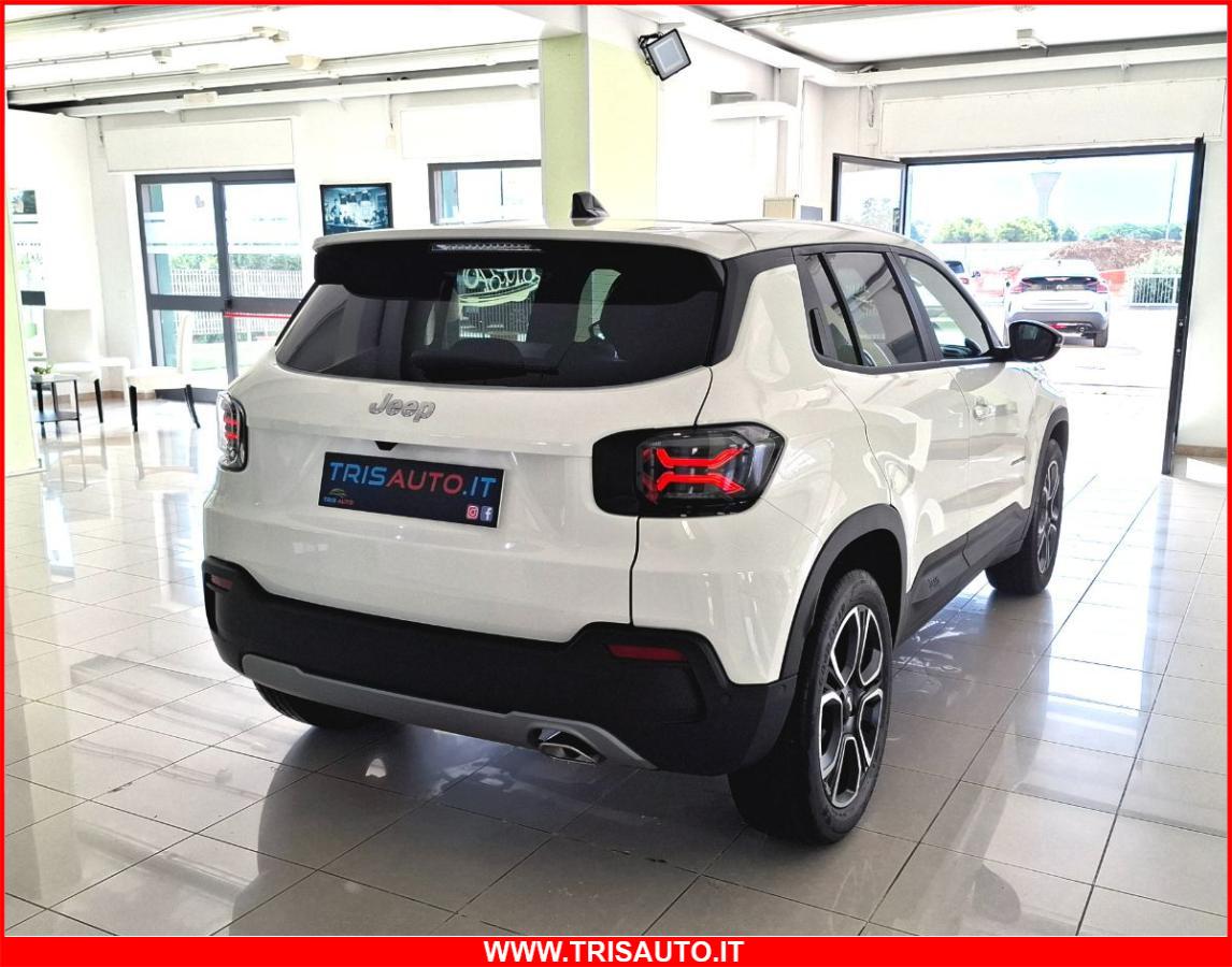 JEEP Avenger 1.2T Summit NEOPATENTATI (FULL LED+PELLE+RETROCAMERA)