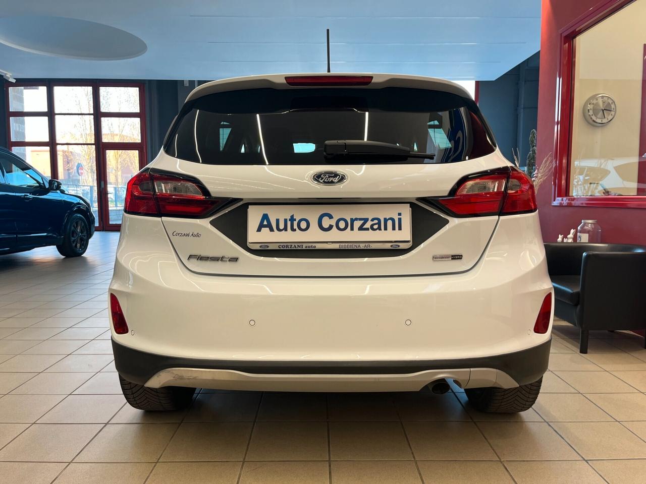 Ford Fiesta 1.0 Ecoboost Hybrid 125 CV 5 porte Active