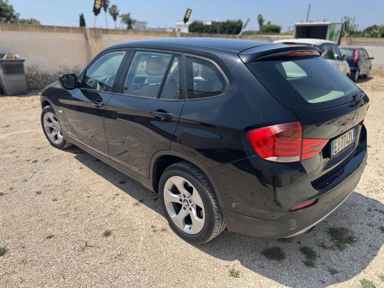 Bmw X1 xDrive 18d motore sostituito e catene nuove