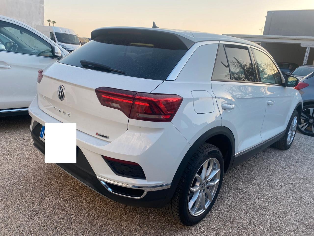 Volkswagen T-Roc 2.0 TDI SCR 4MOTION Advanced BlueMotion Technology