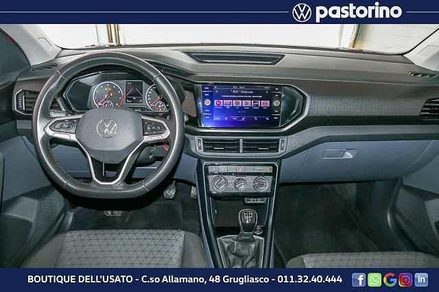 Volkswagen T-Cross 1ª serie 1.0 TSI Style - Adaptive Cruise Control