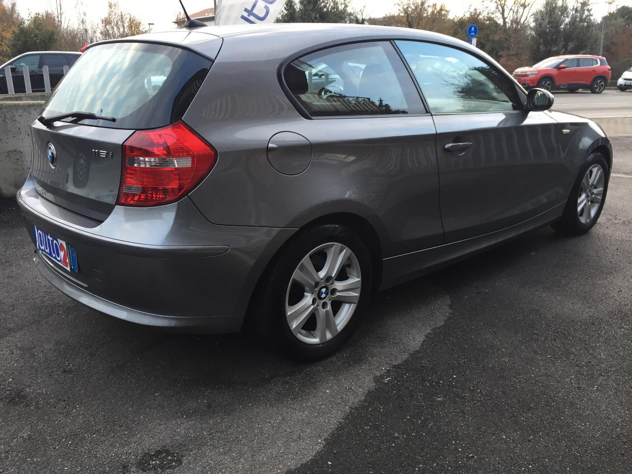 Bmw 118i cat 3 porte Attiva