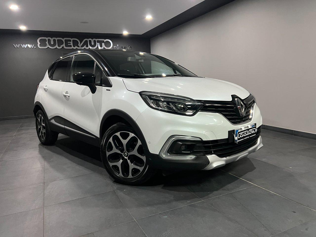 Renault Captur 1.5 dci Edition One 110cv PELLE / TESSUTO