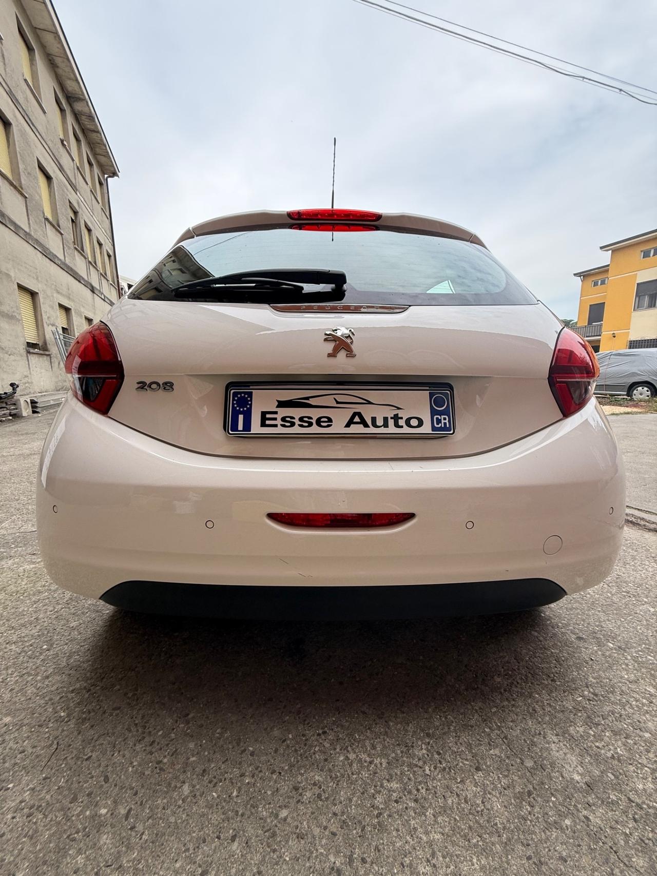 Peugeot 208 BlueHDi 100 S&S 5 porte Van Active
