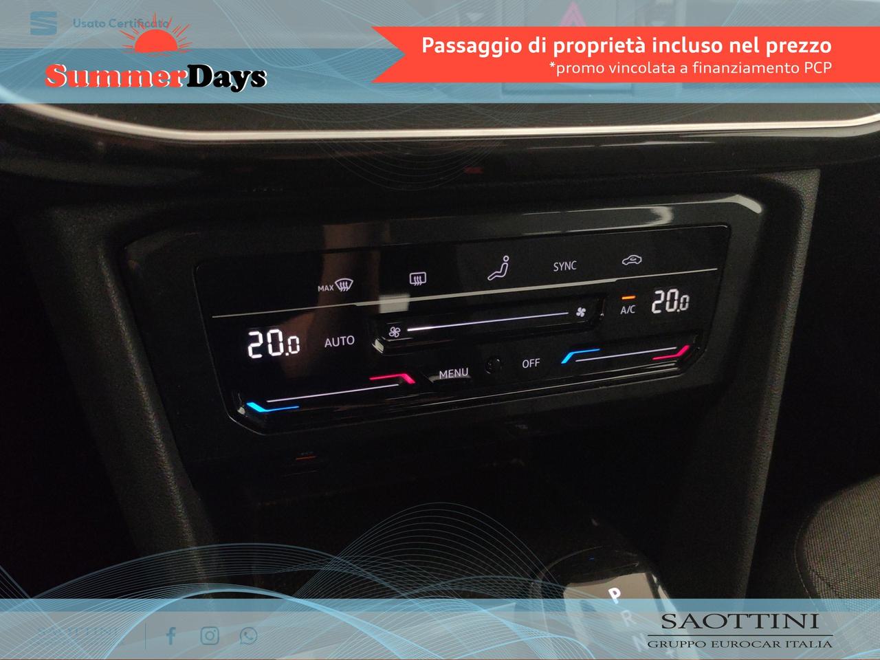2.0 TDI Style 150 CV DSG 7 posti