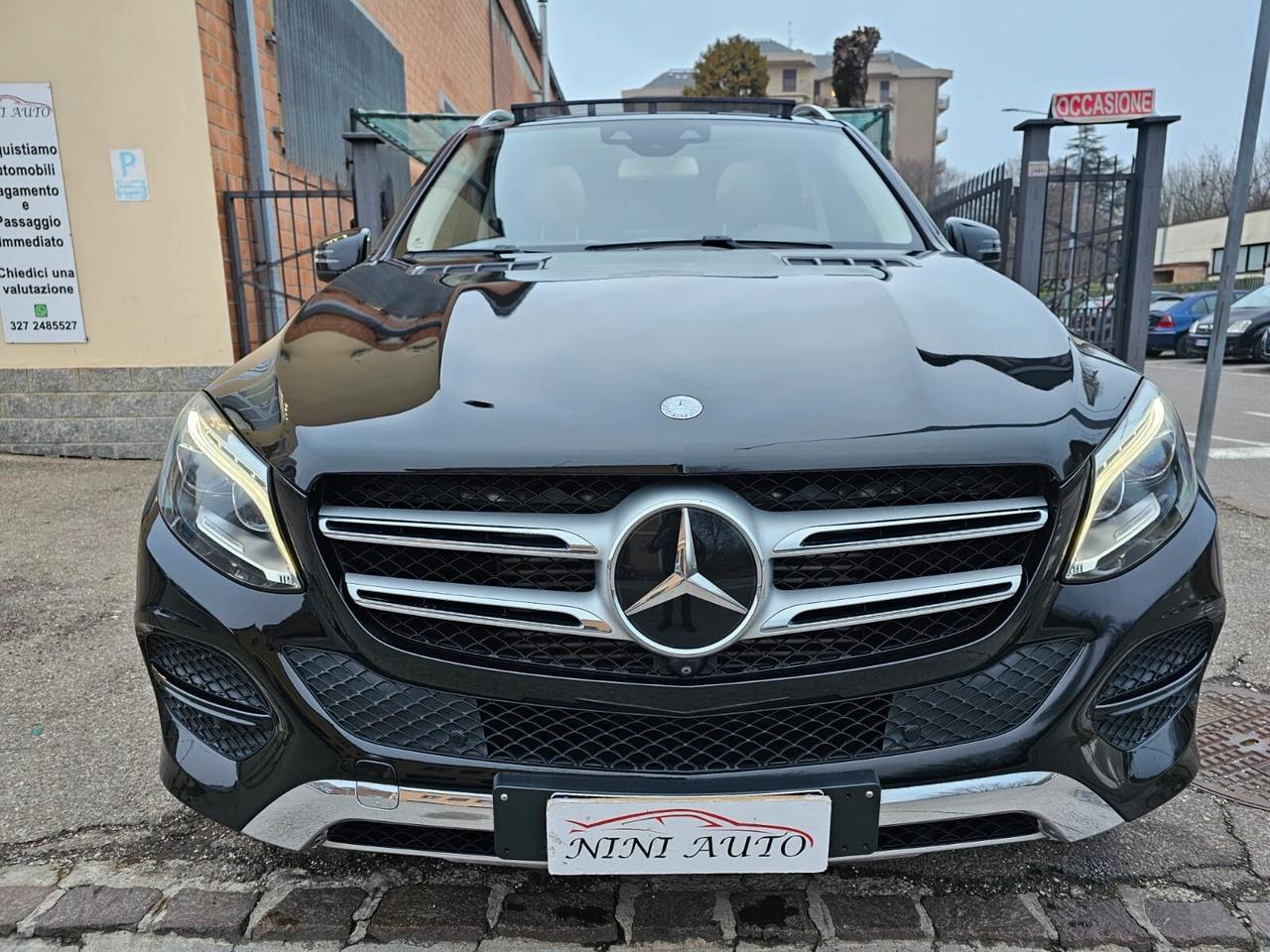 Mercedes-benz GLE 250d 204cv 4Matic Exclusive Plus*Pelle*Navi*Tetto*Euro6*