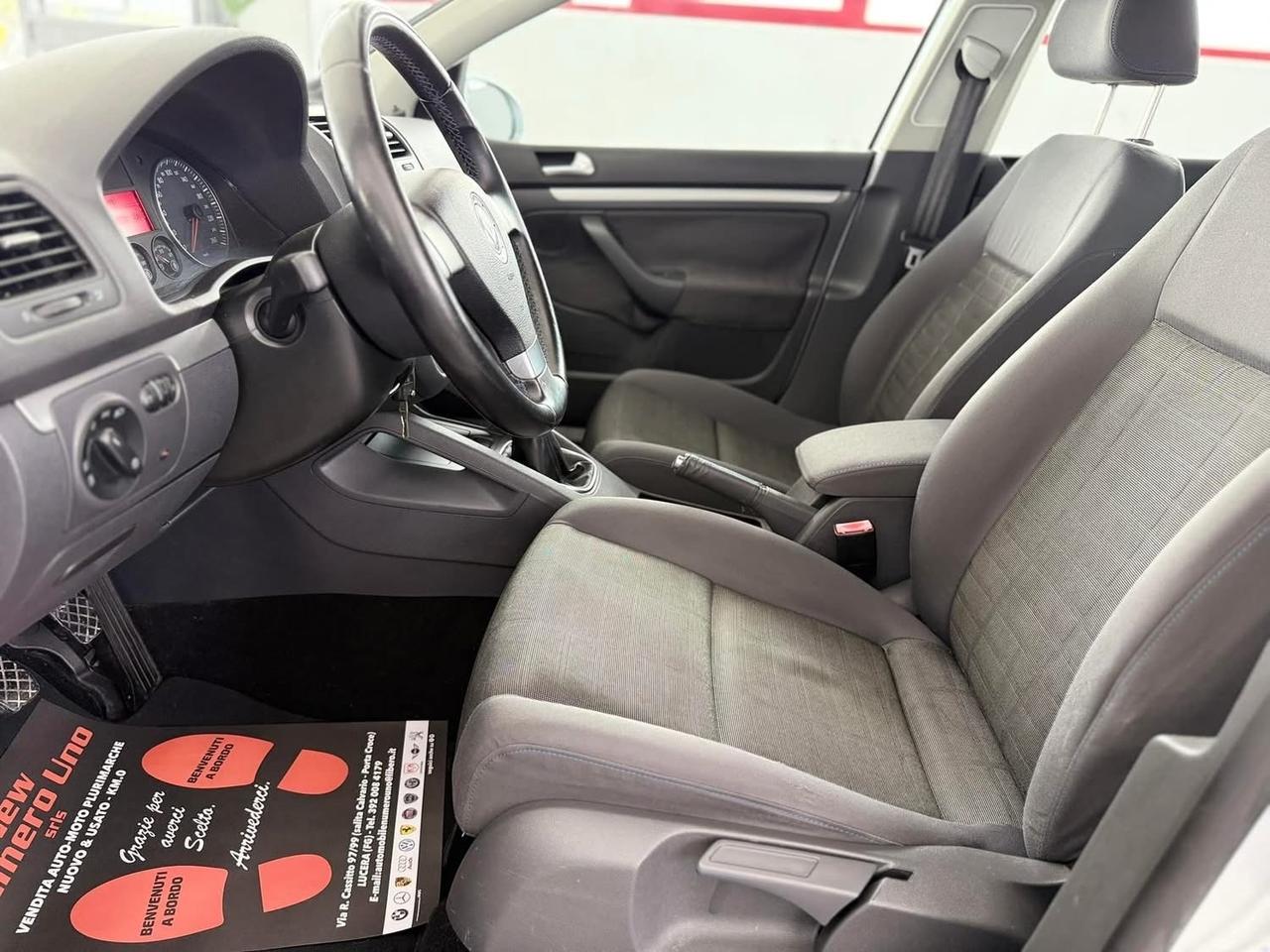 Golf 5serie 1.9 TDI 105cv Sportline 2008