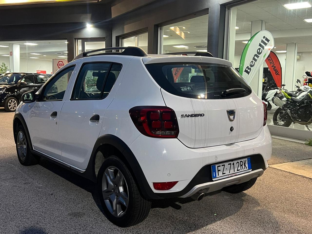 Dacia Sandero Stepway 0.9 TCe 90 CV Techroad