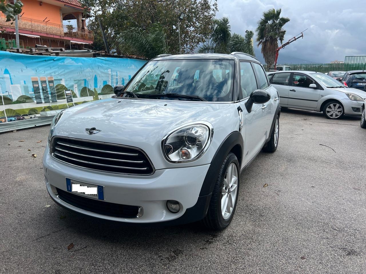 Mini Cooper D Countryman 2.0 ALL4 automatica