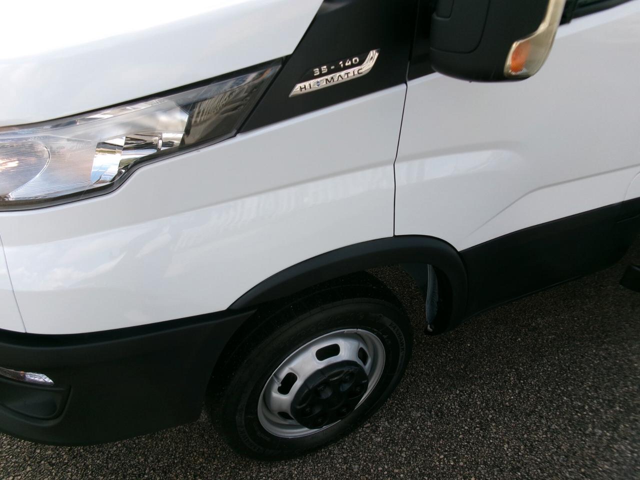 Iveco Daily 35C14 2.3 140CV E6D HI-MATIC FRIGO ATP FRBX 10/2028 7 PEDANE