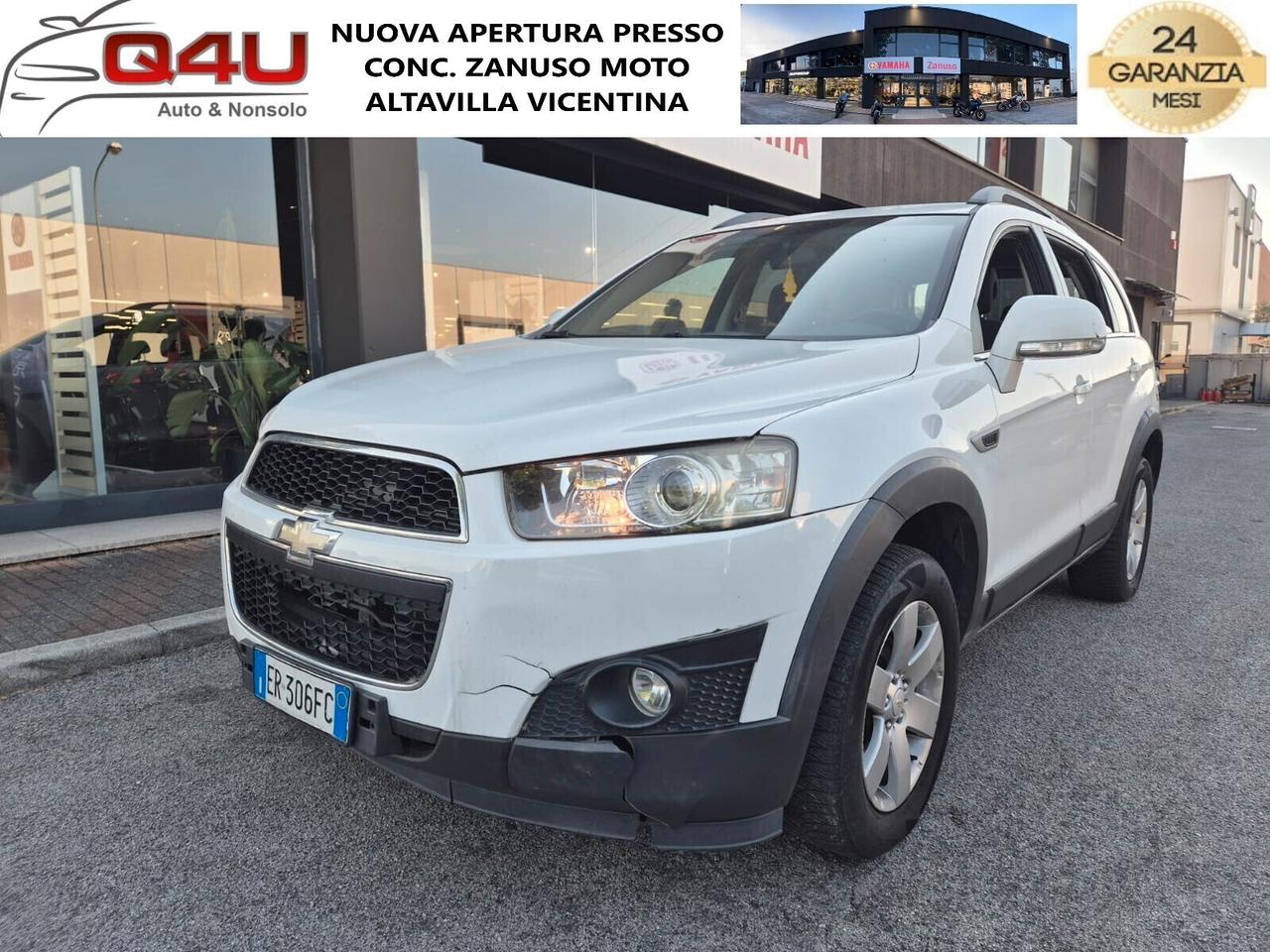 Chevrolet Captiva 2.2 VCDi LT 7 P.ti