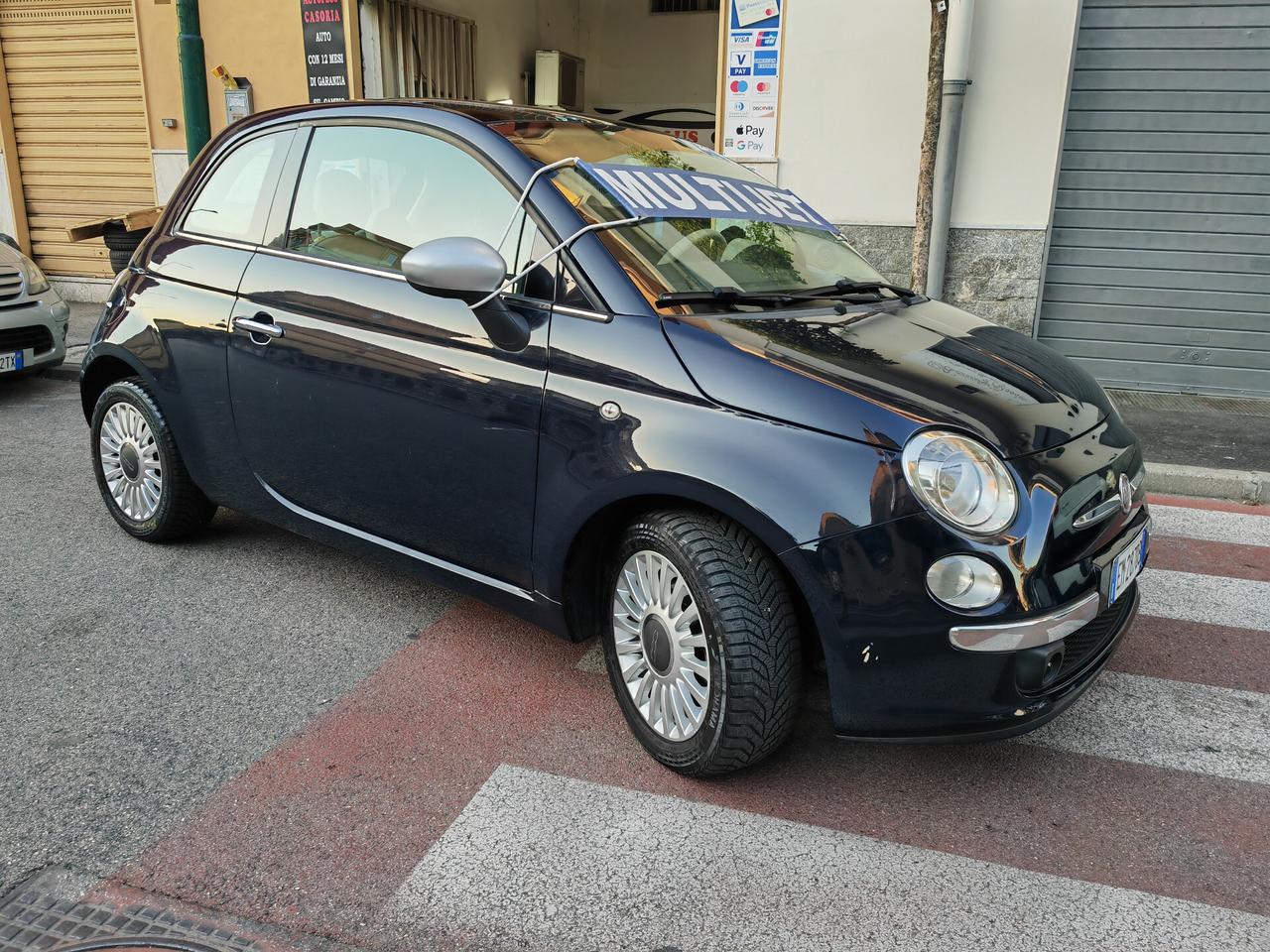 FIAT 500 1.3 MJT DIESEL CV95 KW70 MATTBLACK