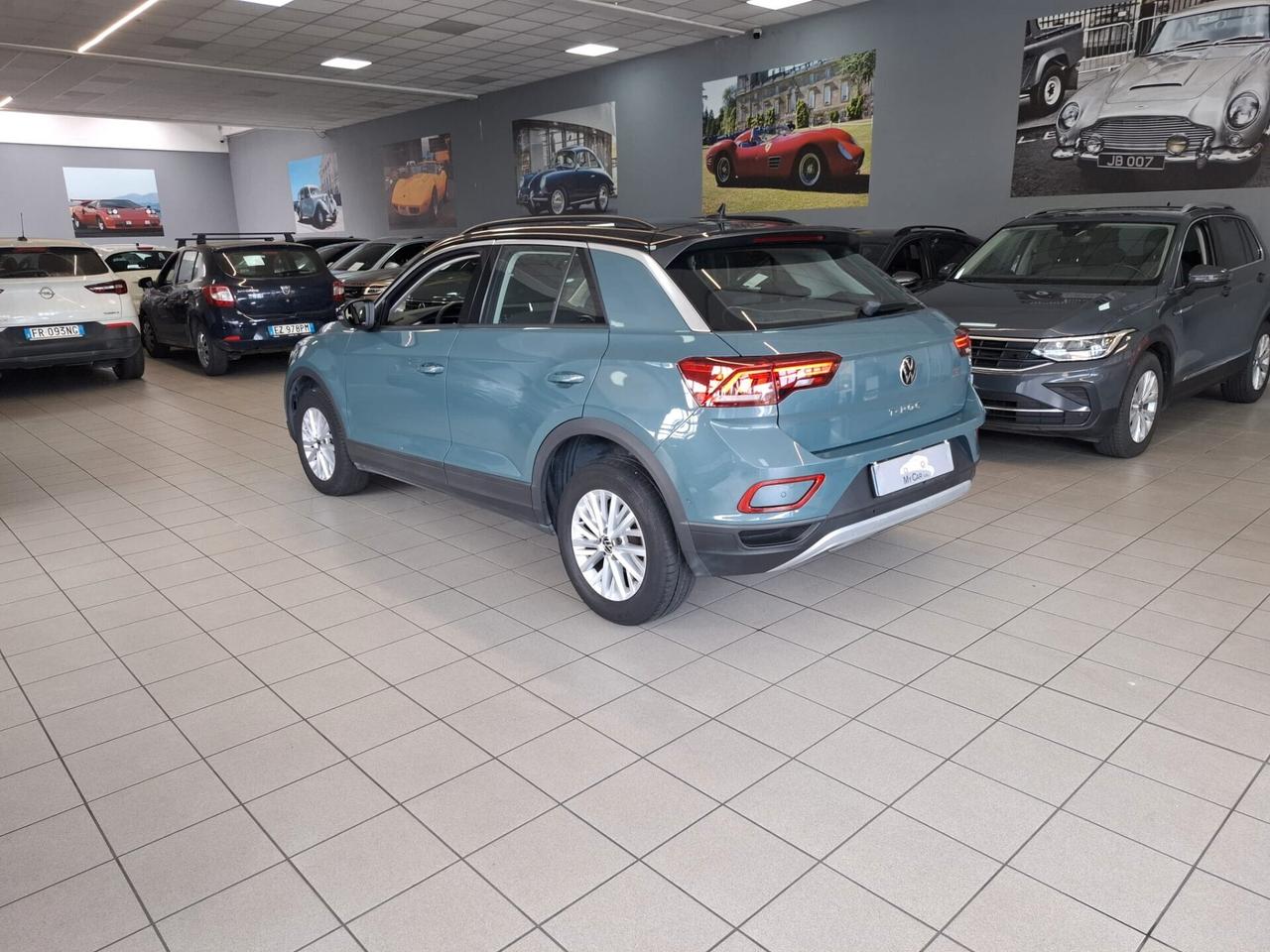 Volkswagen T-Roc Benzina Manuale