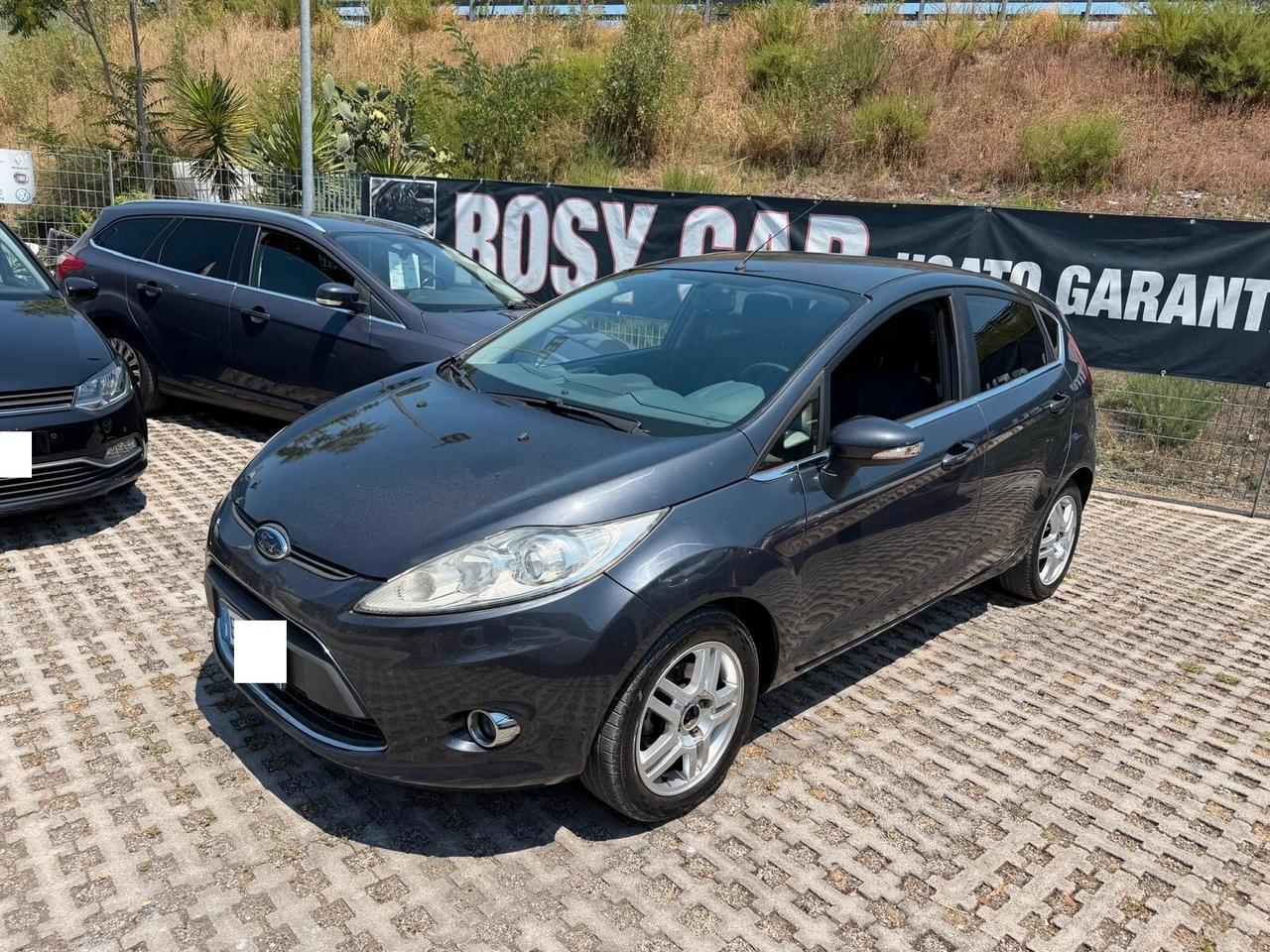 Ford Fiesta 1.2 82 CV 5 porte Titanium-11/2010