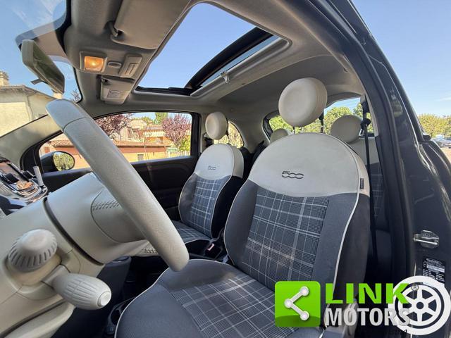 FIAT 500 lounge