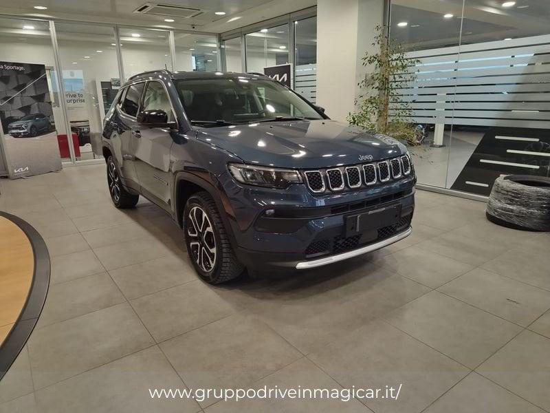 Jeep Compass 4xe 1.3 T4 PHEV 190cv Limited 4xe Auto
