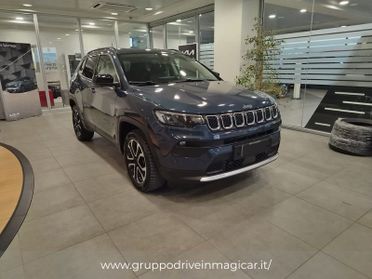 Jeep Compass 4xe 1.3 T4 PHEV 190cv Limited 4xe Auto
