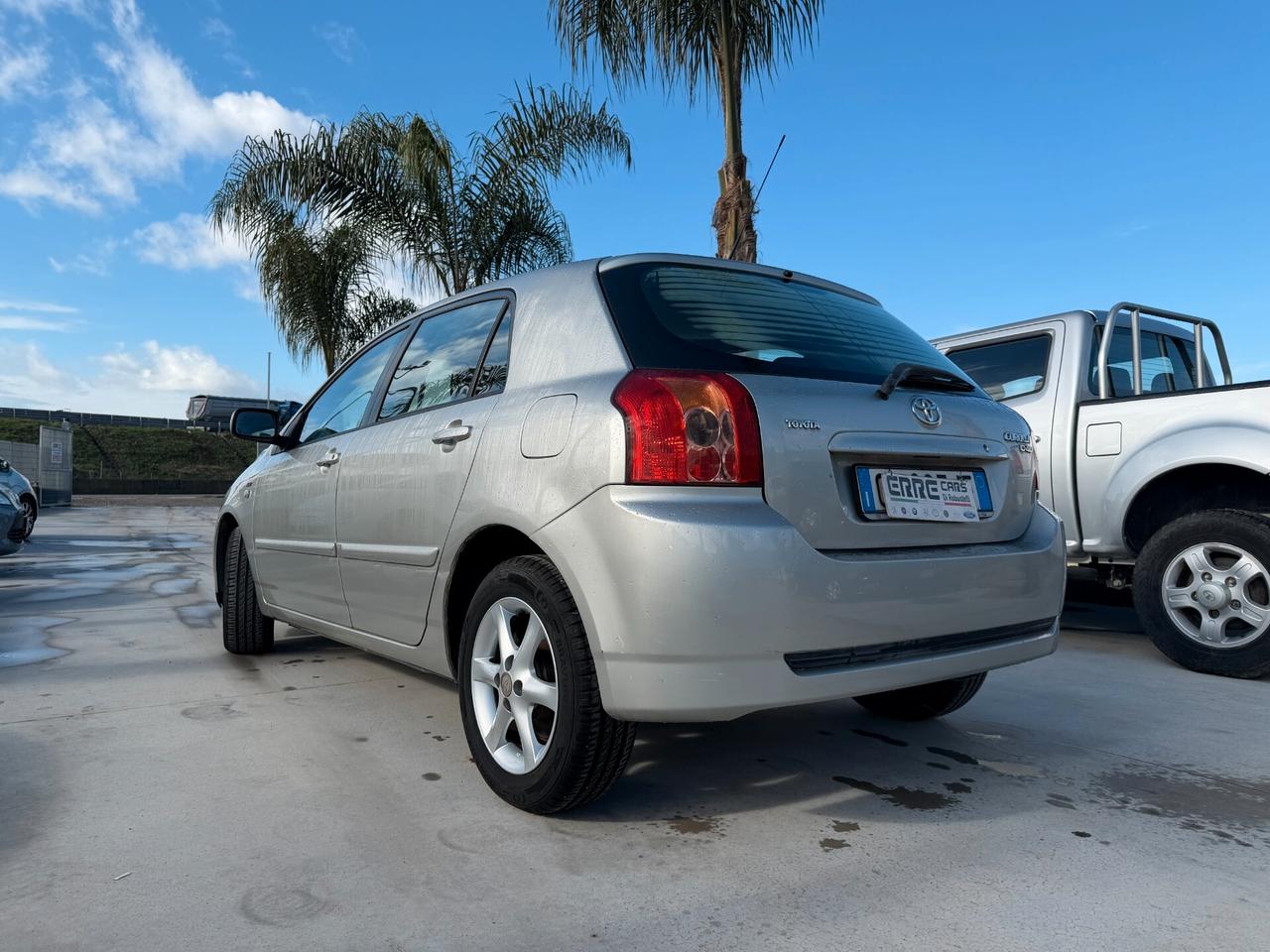 TOYOTA COROLLA 2005 1.4 DIESEL 90 CV *AUTOMATICA