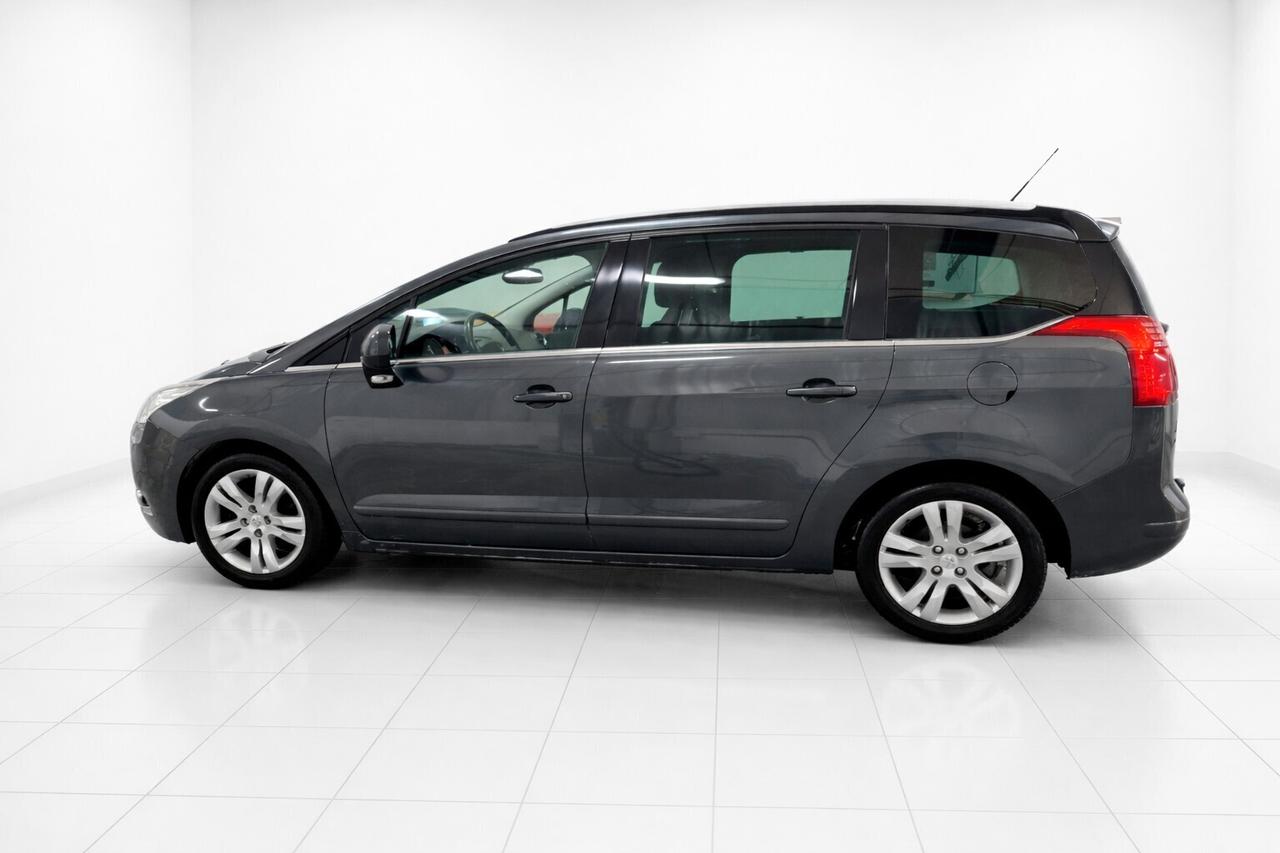Peugeot 5008 2.0 HDi 150CV Business NAVI TETTO 5 POSTI GANCIO TRAINO HEAD-UP DISPlAY
