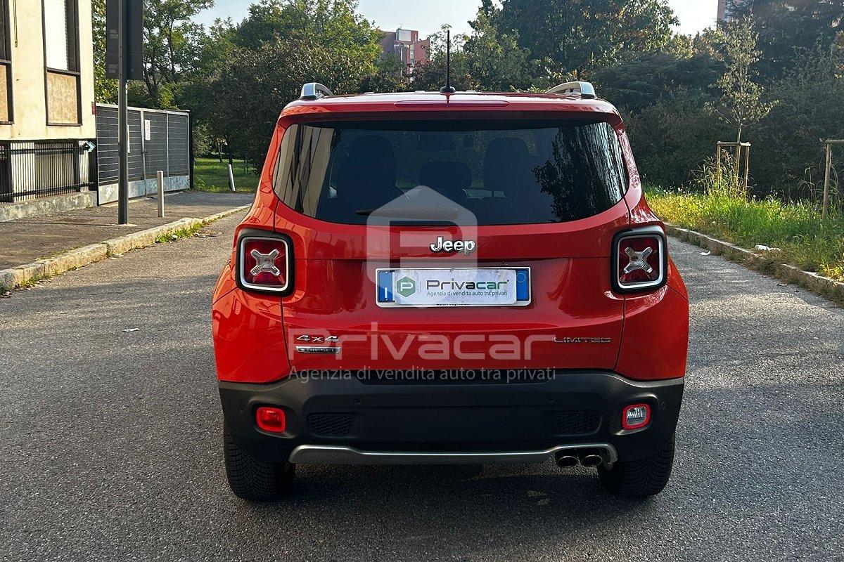 JEEP Renegade 2.0 Mjt 140CV 4WD Active Drive Limited